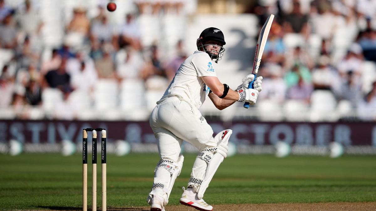 ENG vs NZ Live Score 3º teste, dia 2: Nova Zelândia retoma em 361/4 após gigantesca posição de abertura