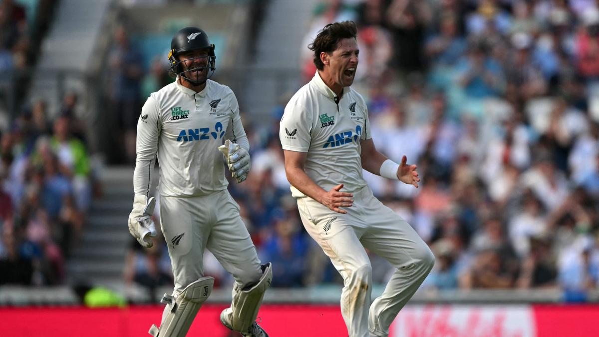 ENG vs NZ, placar ao vivo, 2º dia de teste 3: Inglaterra está atrás da Nova Zelândia por 169 corridas