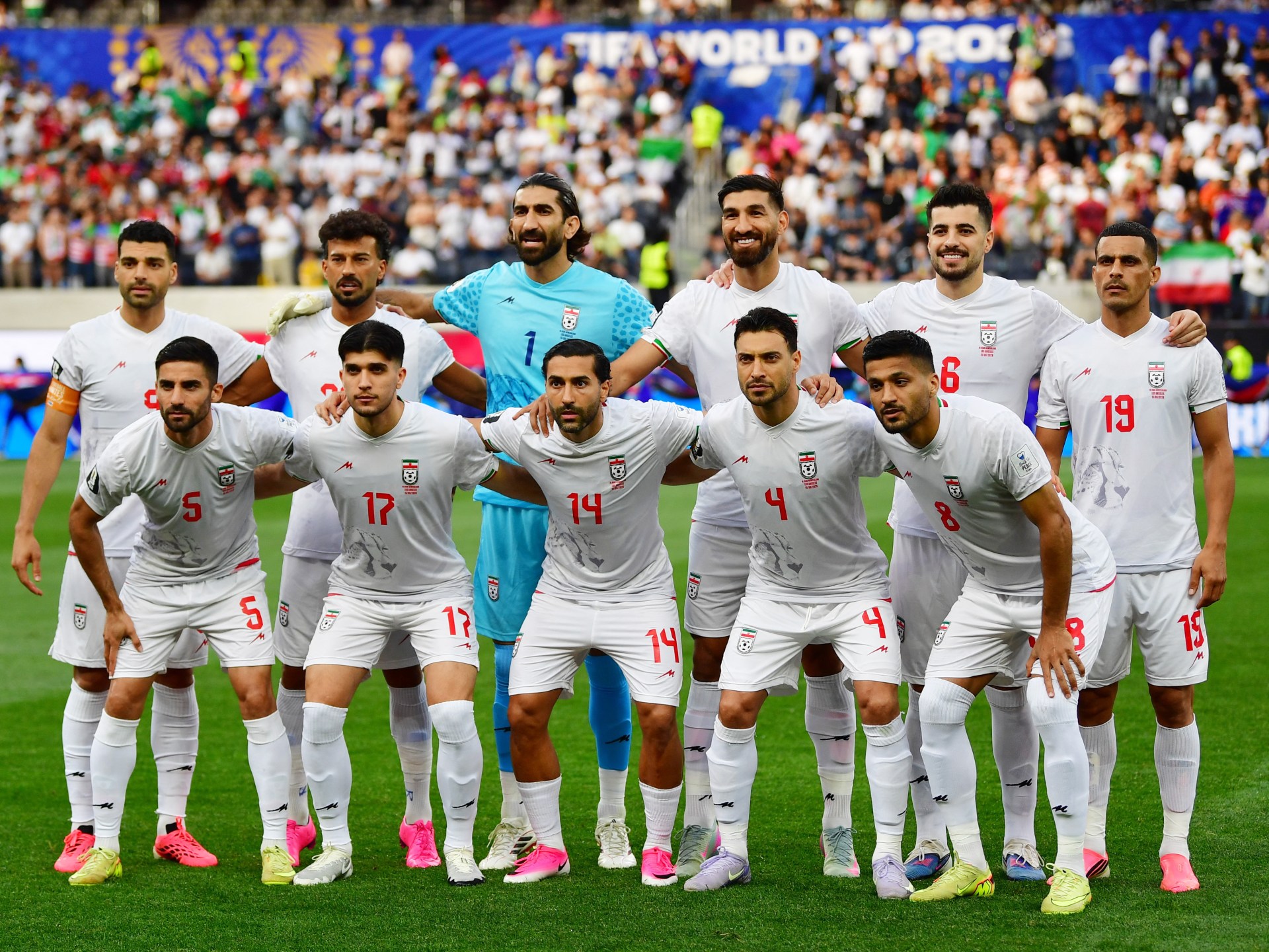 Etiqueta postal da Copa do Mundo de 2026