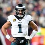 Philadelphia Eagles QB Jalen Hurts