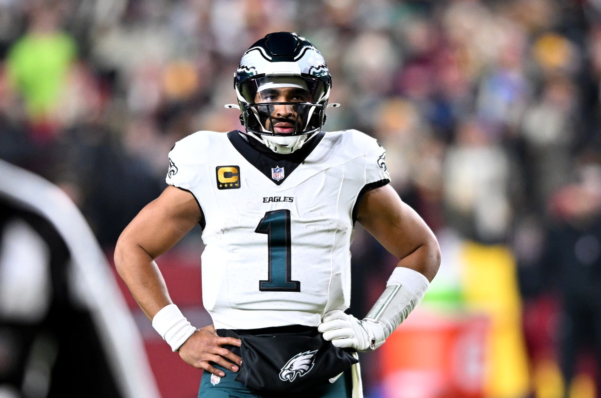 Philadelphia Eagles QB Jalen Hurts