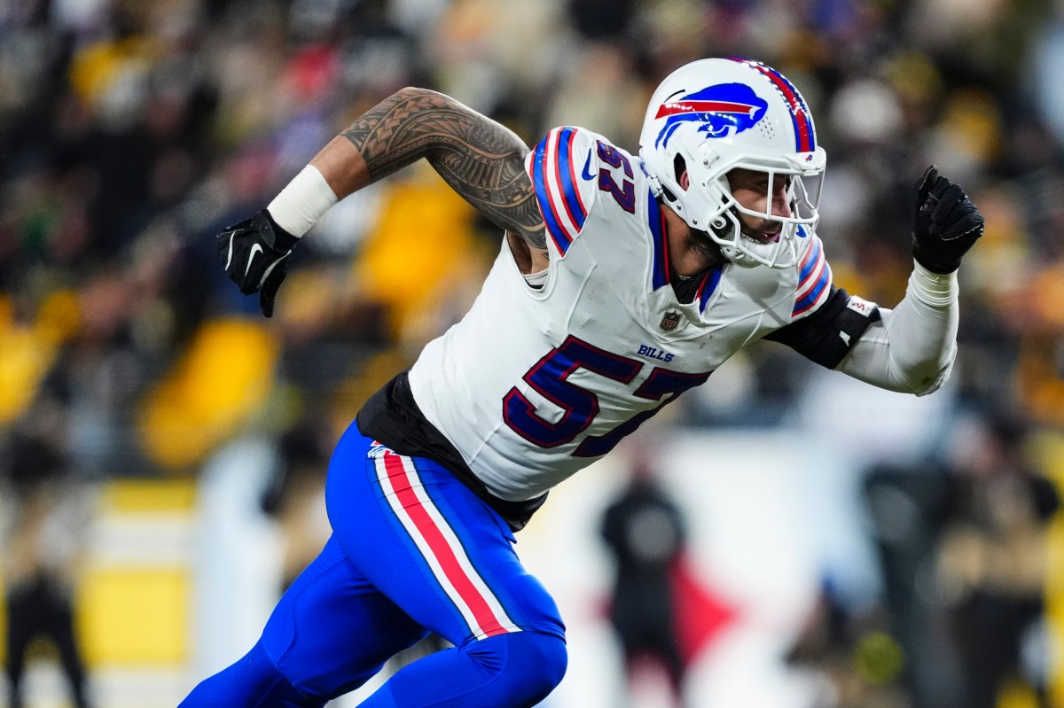 Former Buffalo Bills DE A.J. Epenesa