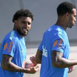 Ederson está fazendo algo muito interessante nos treinos do Brasil agora, Carrick vai acompanhar de perto