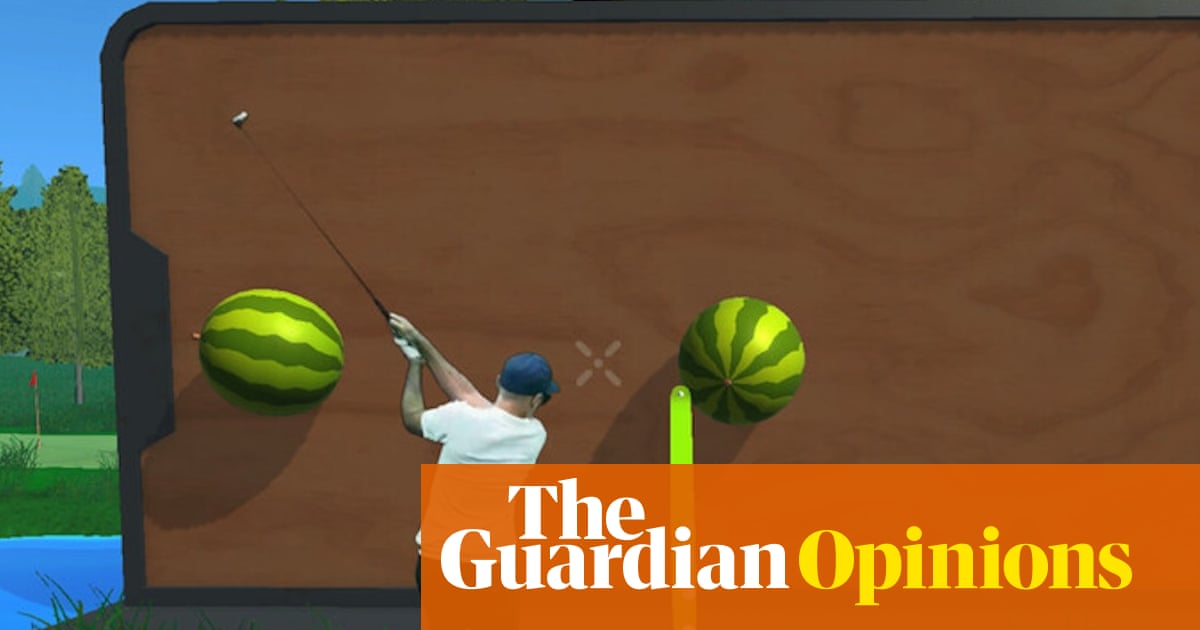 Eis o jogo de golfe mais realista de todos os tempos | Dominic Diamante