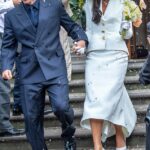Dua Lipa e Callum Turner se casaram no último domingo em uma cerimônia discreta na prefeitura de Marylebone