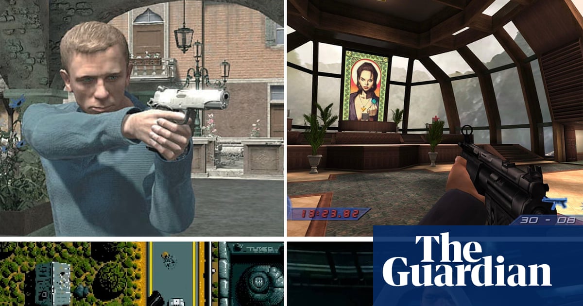 Eles esperam que você morra! A história dos videogames James Bond, do bom ao ruim e ao absolutamente feio
