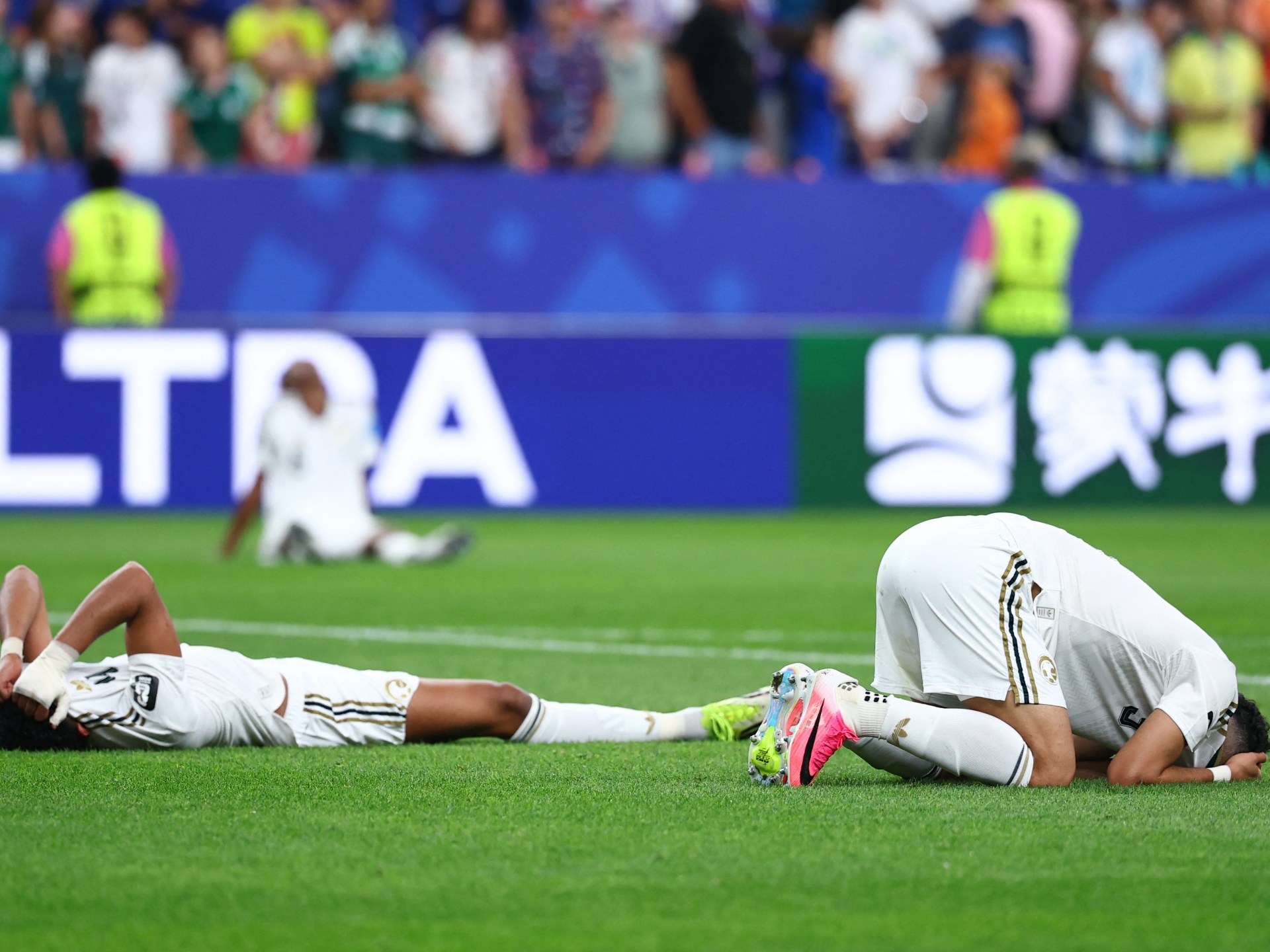 Etiqueta postal da Copa do Mundo de 2026