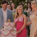 From left: Tom Everett Scott, Lexi Minetree, June Diane Raphael in