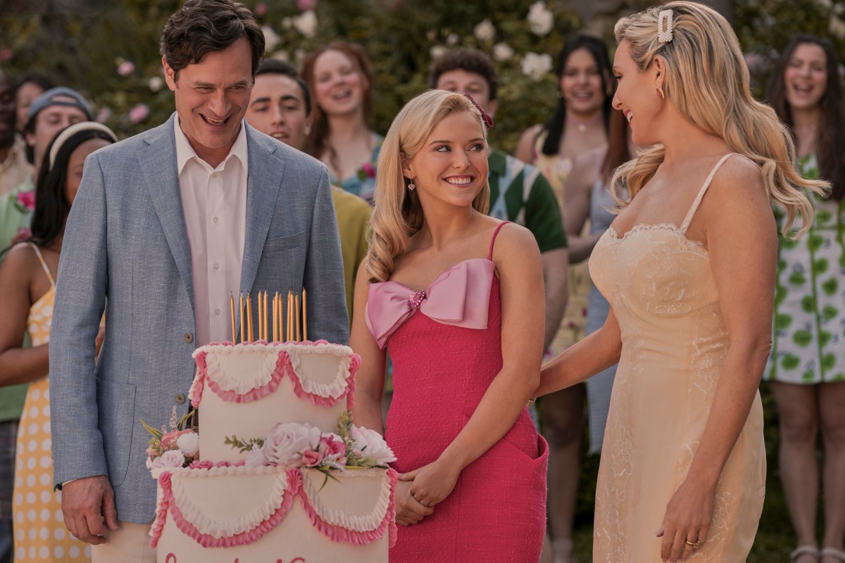 From left: Tom Everett Scott, Lexi Minetree, June Diane Raphael in