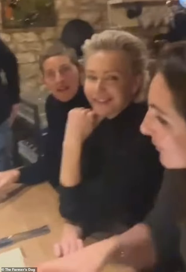 Rumores de uma rixa entre Ellen DeGeneres e Portia de Rossi e seu vizinho de Cotswolds, Jeremy Clarkson, ressurgiram