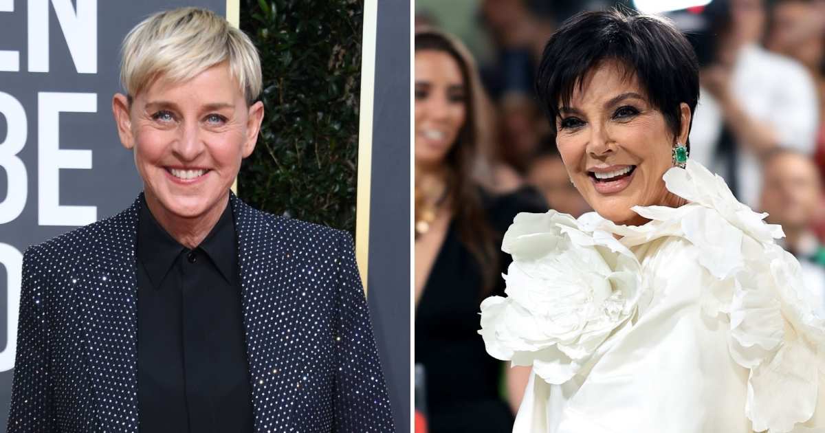 Ellen traz de volta uma pegadinha assustadora para a reunião de Kris Jenner: ‘What the F ***’