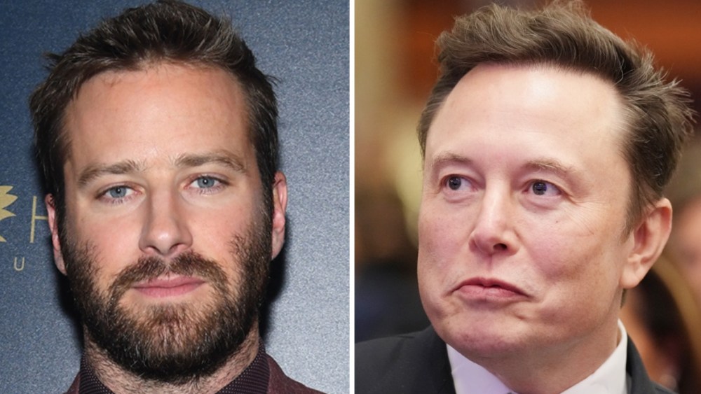 Elon Musk publica o polêmico filme de retorno de Armie Hammer, 'Citizen Vigilante', no X