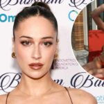 Elsie Hewitt mostra corpo pós-bebê em biquíni 6 meses depois de dar as boas-vindas à filha Scottie IG