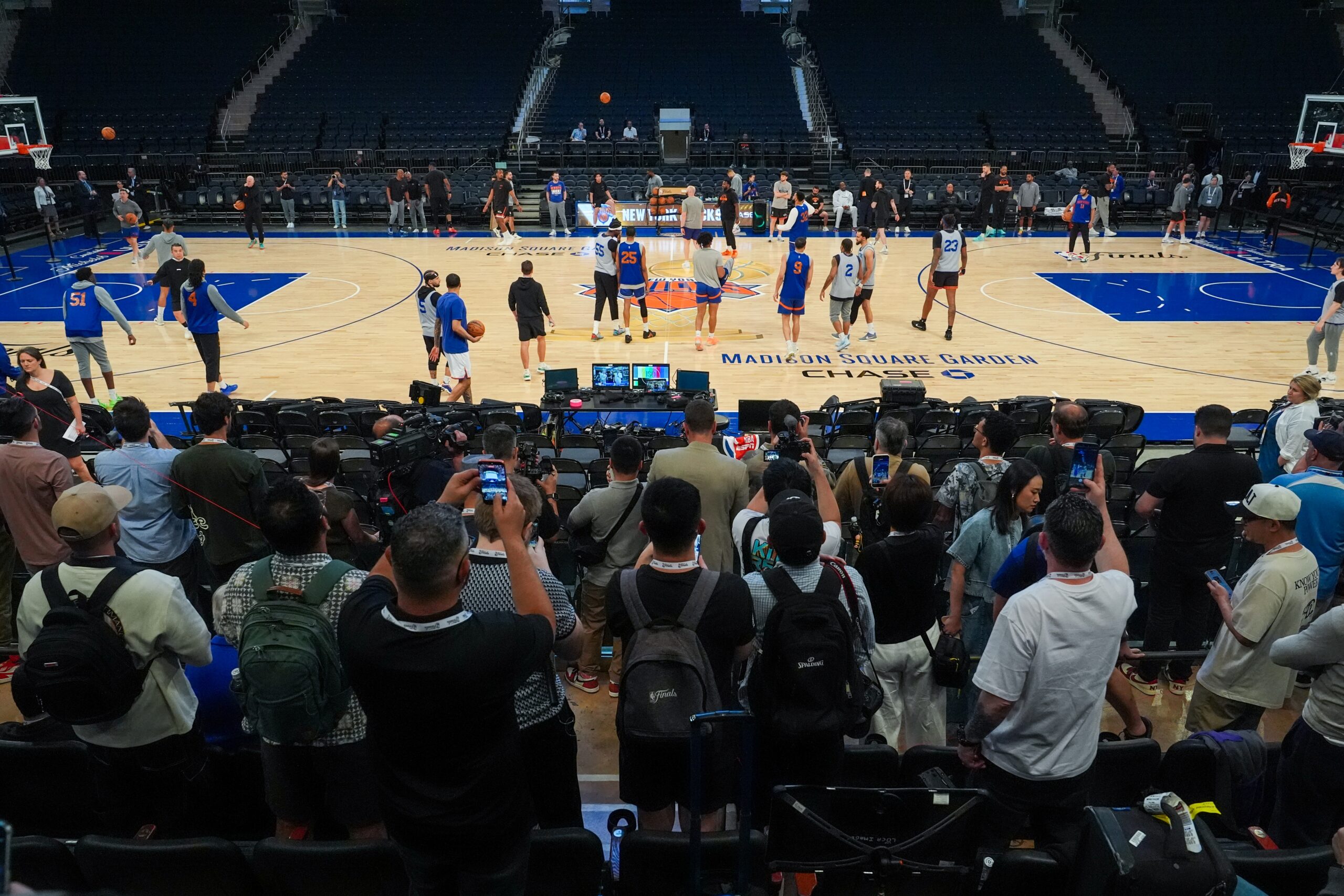 Finais da NBA entre Knicks x Spurs
