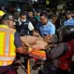 Em imagens: Consequências de dois terremotos na Venezuela