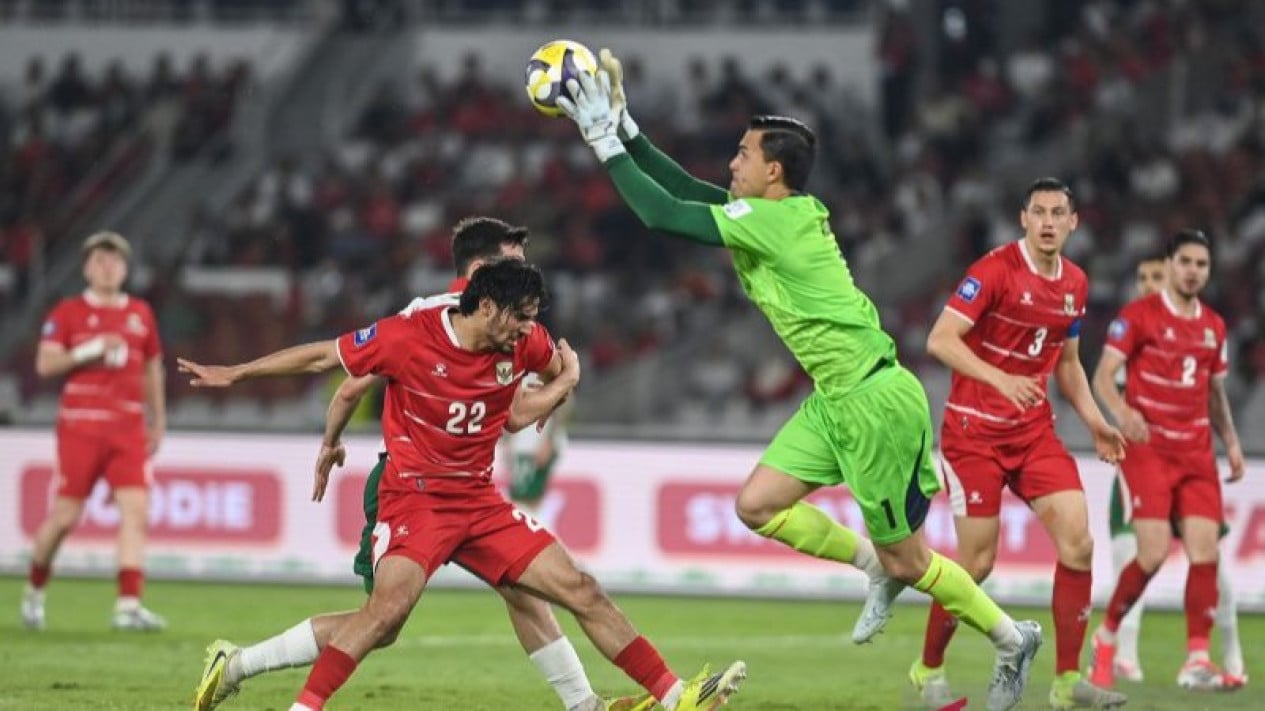 Emil Audero Puji Penampilan Elkan Baggott usa Timnas Indonesai Gilas Omã 3-0: Orang Baik, Pemain Bagus