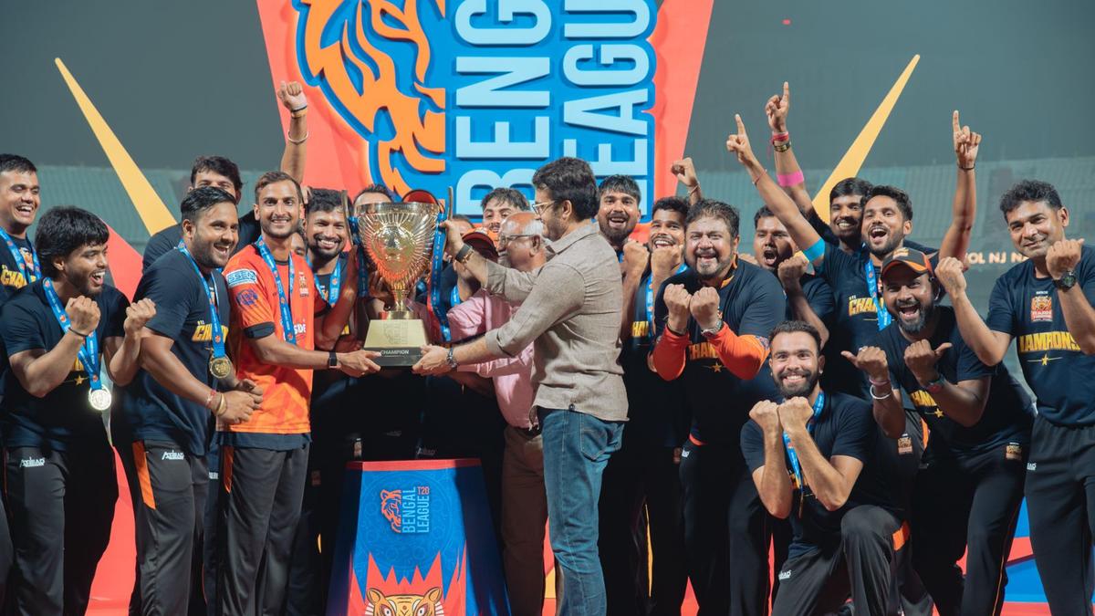 Encerramento esportivo indiano, 22 de junho: Shahbaz e Chauhan levam Shrachi Rarh Tigers ao título da Bengal T20 League