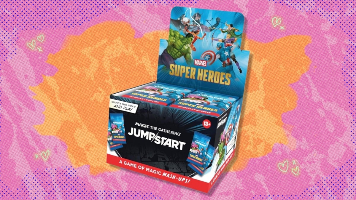 Encomende a Magic: The Gathering Marvel Super Heroes Jumpstart Booster Box com mais de US$ 40 de desconto na Amazon