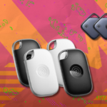 Life360 Tile Pro (4 pacotes) em fundo branco