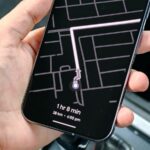Google Maps em um Google Pixel 10 Pro XL