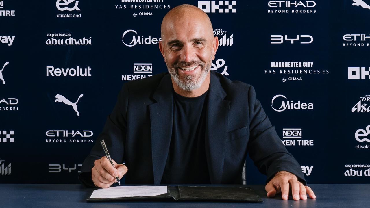 Enzo Maresca nomeado técnico do Manchester City após a saída de Pep Guardiola