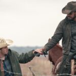 Episódio 8 de 'Dutton Ranch': Enquanto dois filhos traem suas famílias e outros dois enfrentam um impasse de espingarda, Carter continua caindo dos cavalos e vomitando