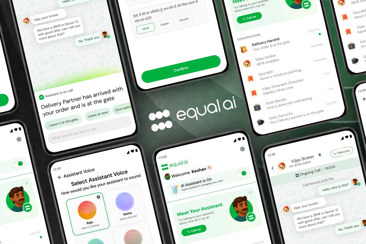 Equal AI arrecada US$ 30 milhões para filtrar chamadas para que os indianos não precisem fazer isso