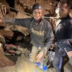 Equipes de resgate interrompem busca pelos últimos dois homens perdidos em caverna no Laos