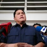 Erick Thohir Ngobrol Panjang Lebar dengan Mees Hilgers Jelang Timnas Indonésia Hadapi Moçambique, Begini Katanya