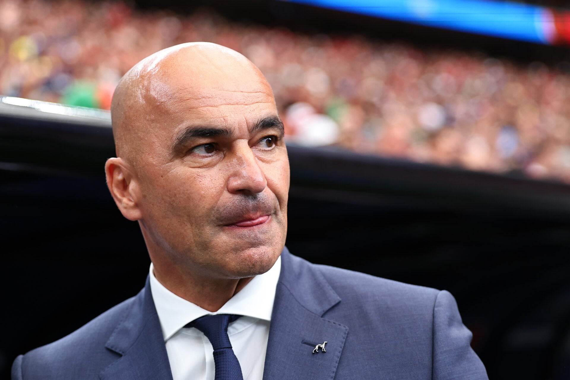 Erik ten Hag fez a ligação. O técnico de Portugal, Roberto Martinez, está com muito medo de fazer