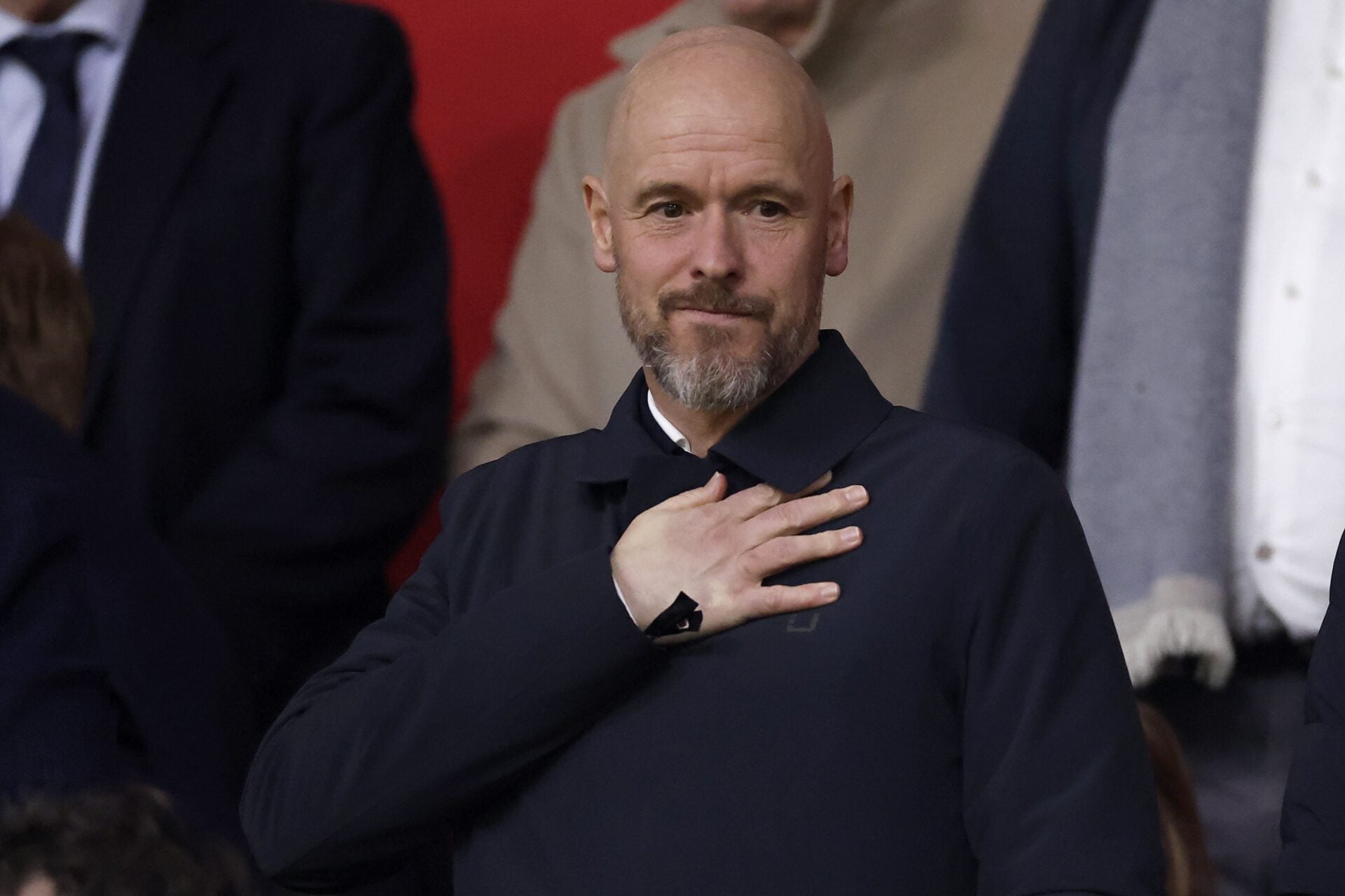 Erik ten Hag 'orgulhoso' do acordo depois que o ex-atacante do Man Utd se transfere para o FC Twente