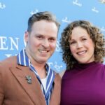 Erin Krakow e Ben Rosenbaum de 'When Calls the Heart' consideram a menina seu 'maior presente'