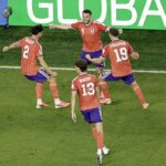 John McGinn marcou o único gol da Escócia na vitória por 1 a 0 sobre o Haiti no retorno à Copa do Mundo