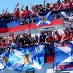 Escócia x Haiti - Grupo C da Copa do Mundo AO VIVO: Os escoceses se preparam para a tão esperada estreia na Copa do Mundo após 28 anos de ausência - enquanto o Exército Tartan chega a Boston