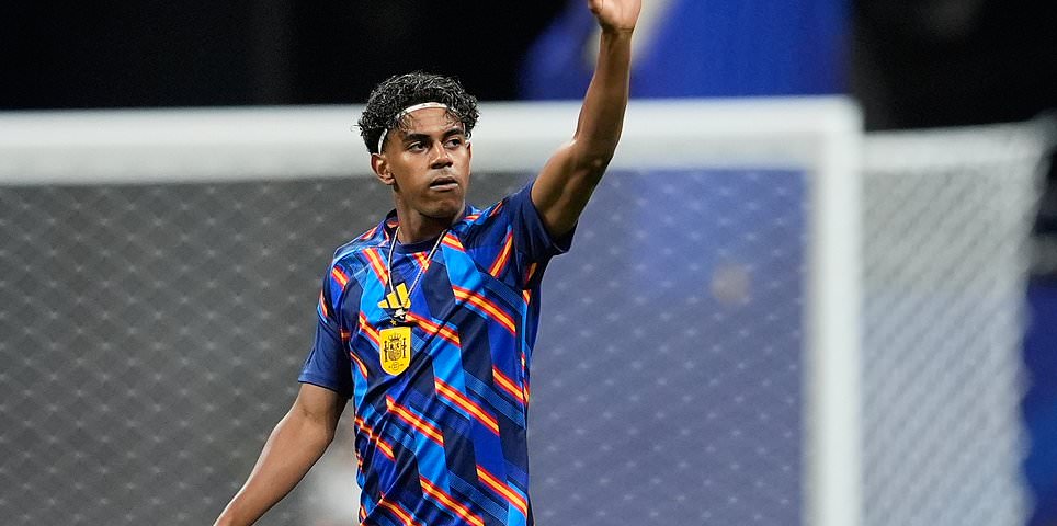 Espanha x Arábia Saudita - Grupo H da Copa do Mundo AO VIVO: Lamine Yamal marca cedo para deixar sua marca no torneio