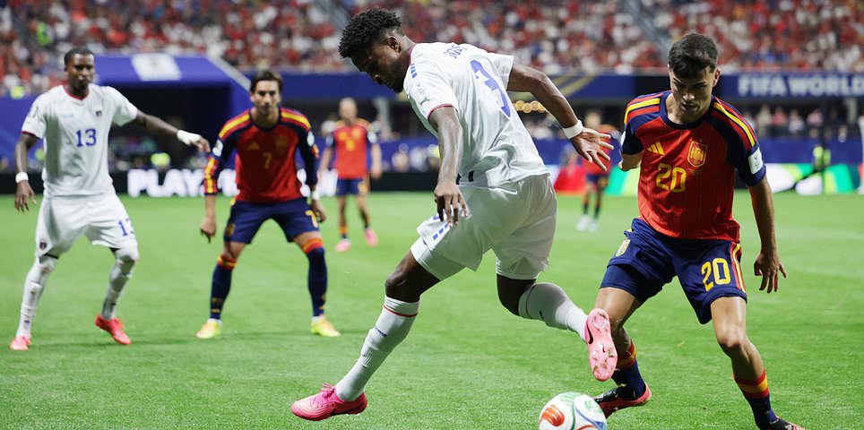 Espanha x Cabo Verde - Copa do Mundo AO VIVO: Campeões europeus começam a lutar pela glória contra estreantes no torneio
