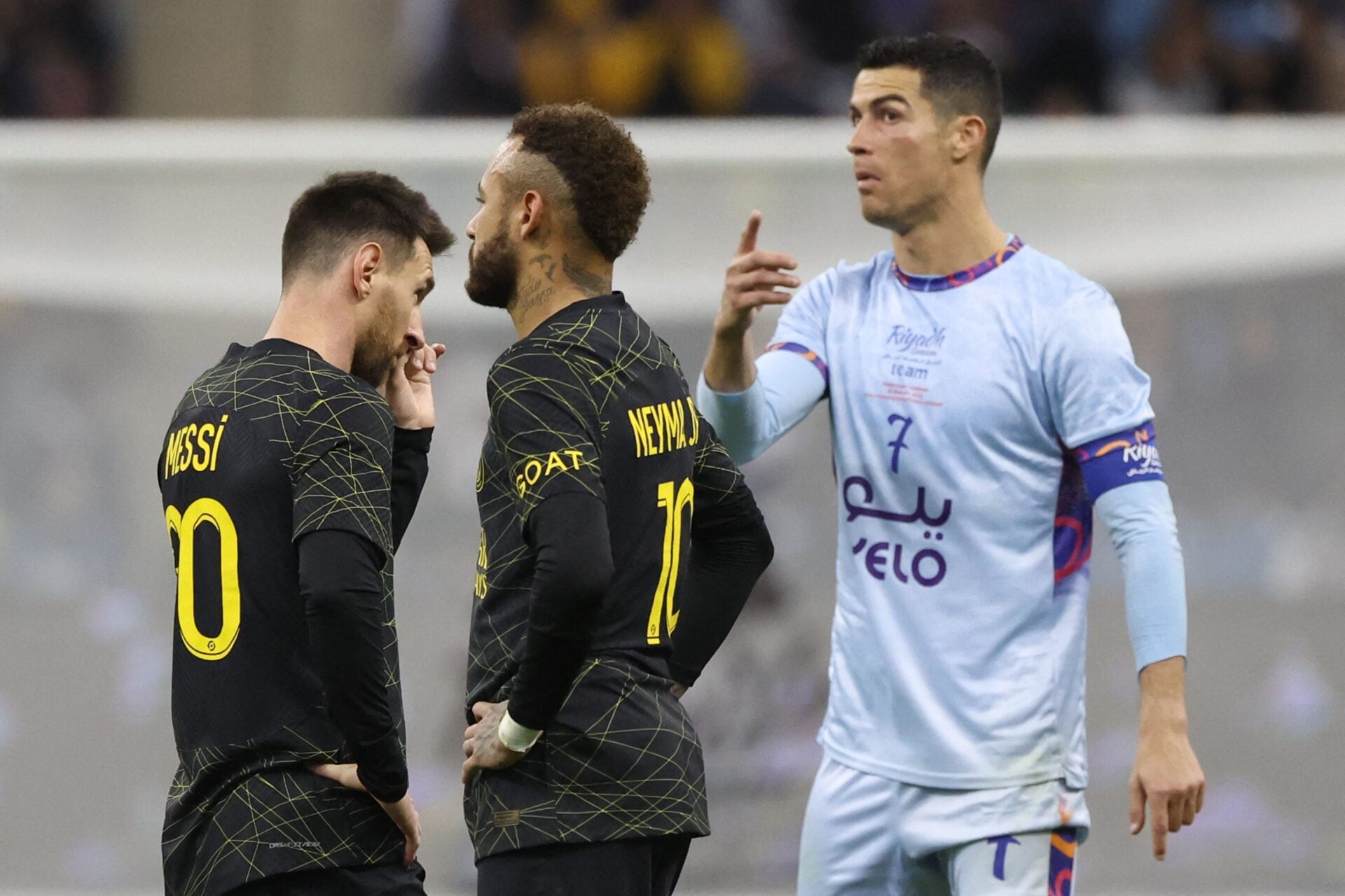 Esqueça Cristiano Ronaldo, o pai de Omar Berrada sentiu que Lionel Messi o 'lembrava' de uma lenda do Man Utd