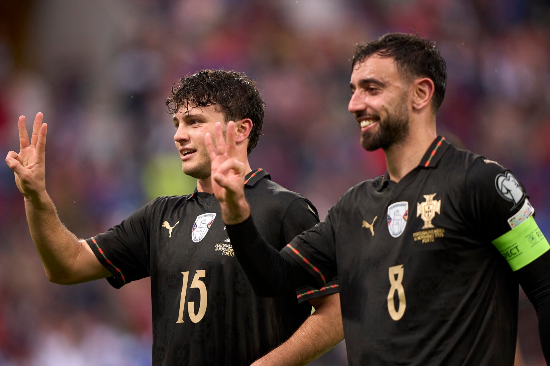 Esqueça Henry e De Bruyne, Bruno Fernandes vem atrás de Pelé na Copa do Mundo