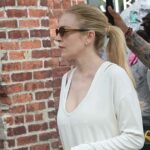 Reese Witherspoon é vista em 22 de junho de 2026 na cidade de Nova York.