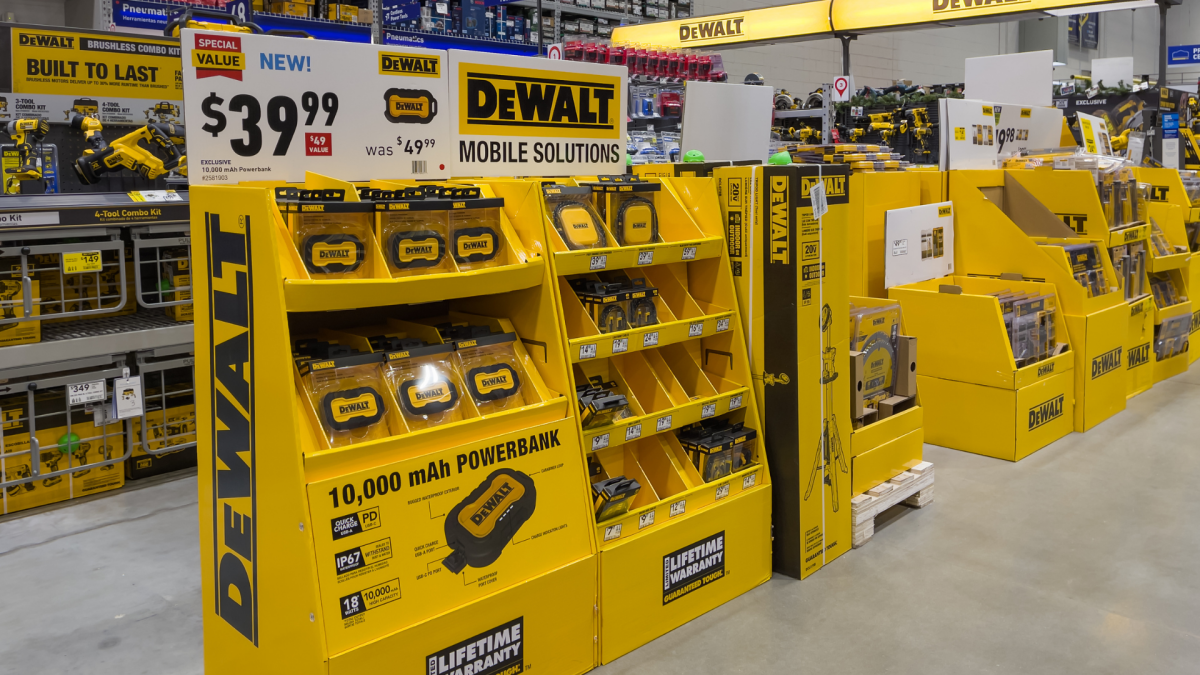 Essas ferramentas sem fio DeWalt estão com até 60% de desconto agora mesmo na Lowe's