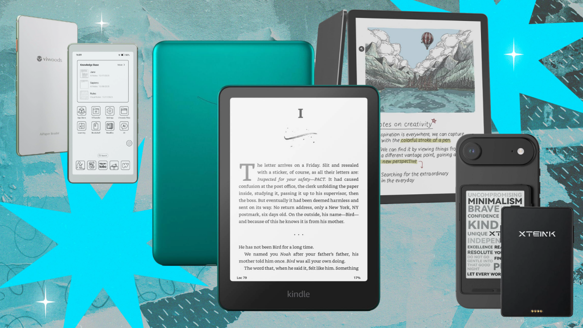 Essas ofertas do primeiro dia em Kindles e E-Readers terminam hoje à noite