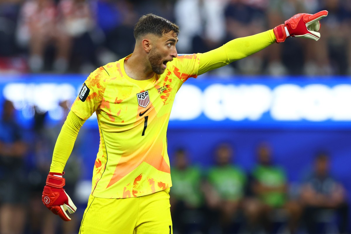 Team USA sent a clear message on four players with yellow cards.