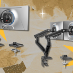 Esses braços de monitor com desconto no primeiro dia podem ser as atualizações de mesa mais baratas que você fará este ano