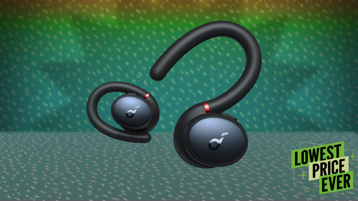Esses fones de ouvido Anker são ótimos para exercícios e já estão à venda por US $ 40