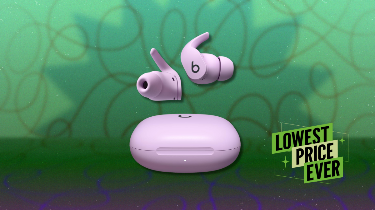 Esses fones de ouvido Beats ideais para exercícios estão com 55% de desconto agora mesmo