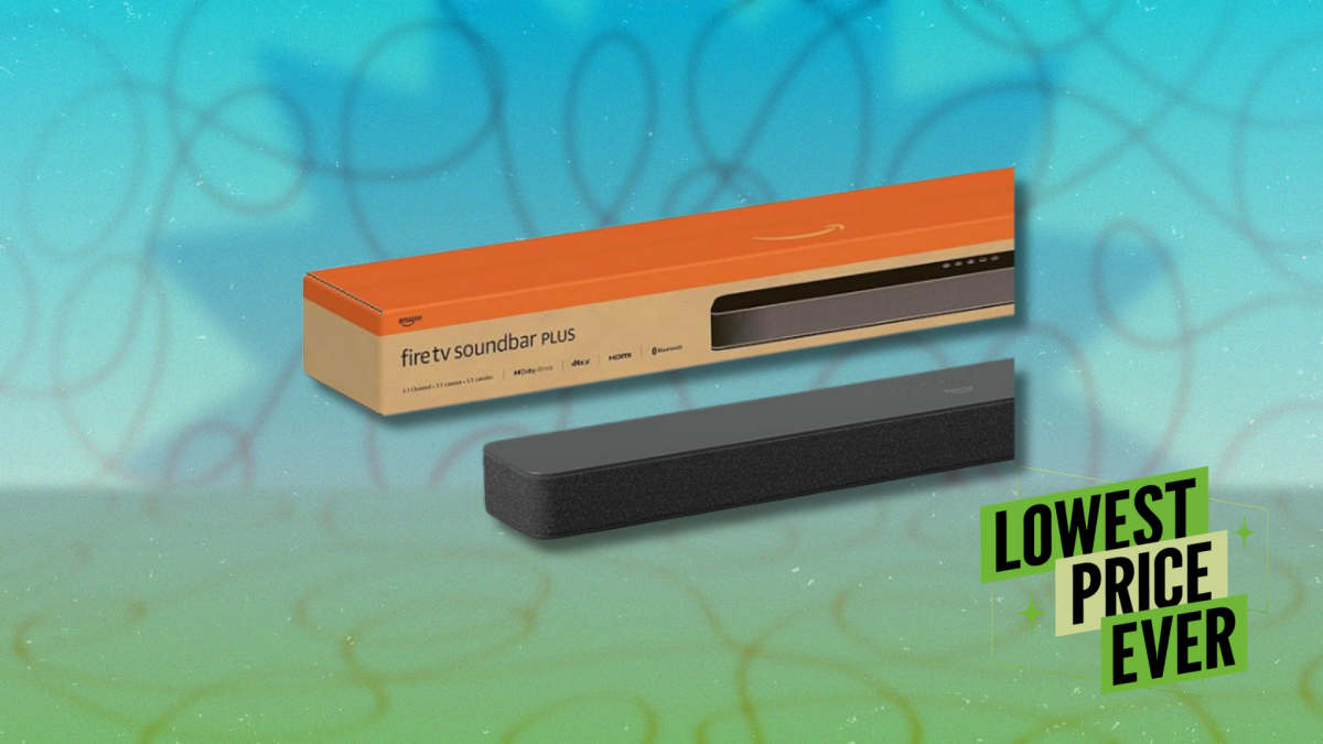 Esta barra de som Fire TV tem um desconto de US $ 105 na promoção do primeiro dia da Amazon