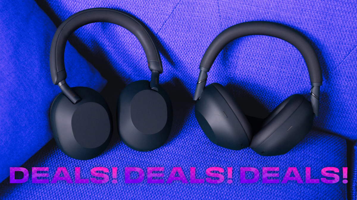 fones de ouvido sony wh-1000xm6 azuis