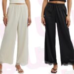 Estas calças onduladas são a maneira mais fácil de parecer elegante neste verão