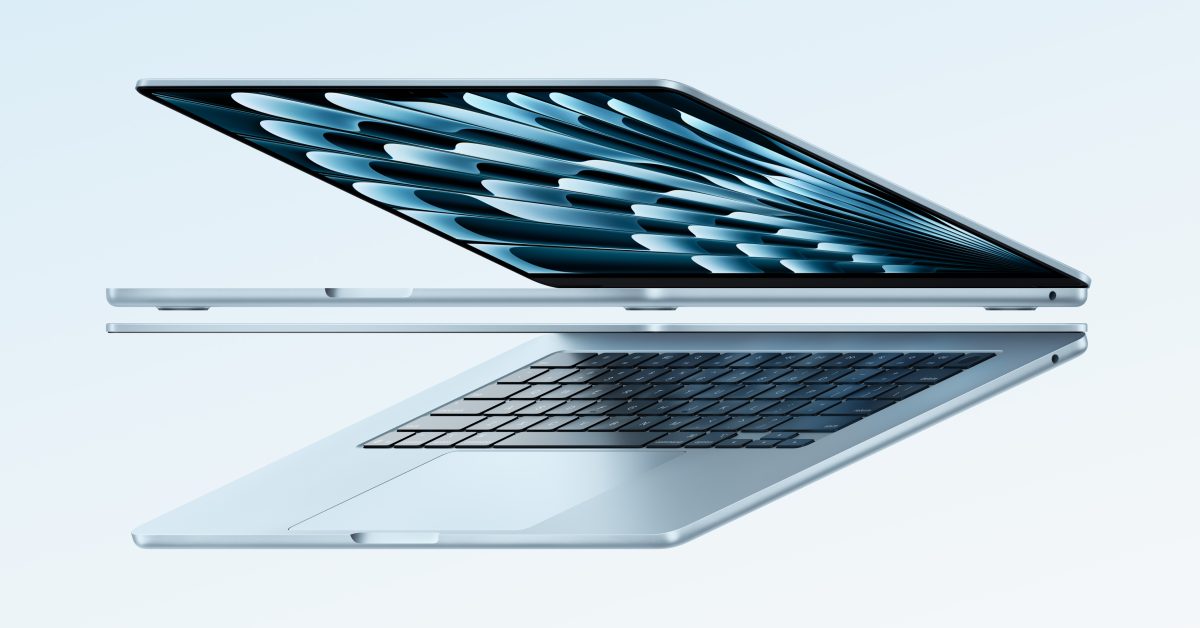 M4 macbook air - resolução total - da apple