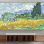 Hisense 55 “Hi-QLED S7 CanvasTV Série 4K UHD Google Smart Art TV